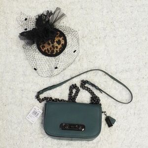 Coach 18858 Leather Swagger 20 Crossbody New